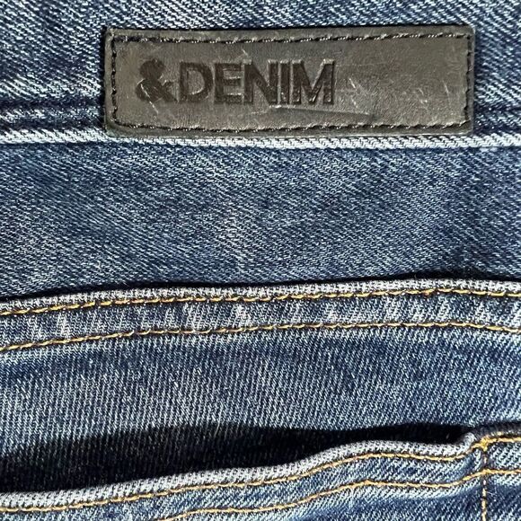 H&M slim low waist denim jeans button up fly size 32/32 - Picture 13 of 15